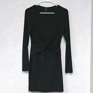 Forever 21, black bodycon dress, large